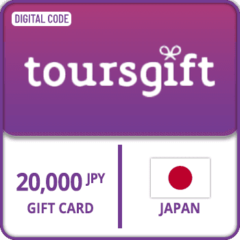 ToursGift Card Japan 20000 JPY