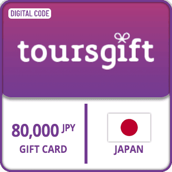 ToursGift Card Japan 80000 JPY