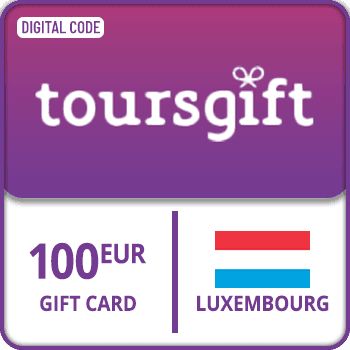 ToursGift Card Luxembourg 100 EUR