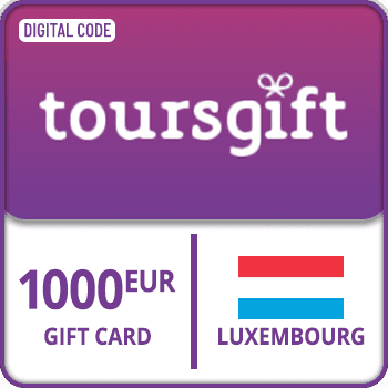 ToursGift Card Luxembourg 1000 EUR