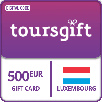 ToursGift Card Luxembourg 500 EUR