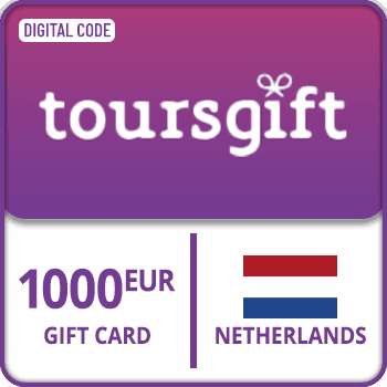 ToursGift Card Netherlands 1000 EUR