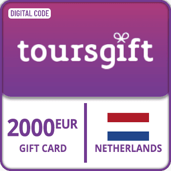 ToursGift Card Netherlands 2000 EUR