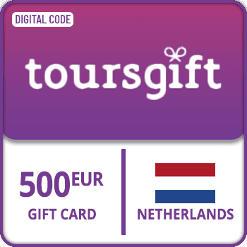 ToursGift Card Netherlands 500 EUR