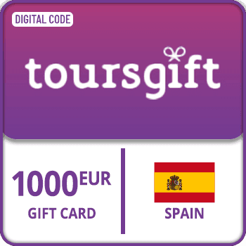 ToursGift Card Spain 1000 EUR