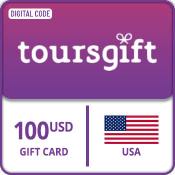 ToursGift Card USA 100 USD