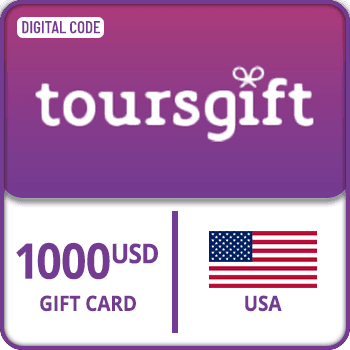 ToursGift Card USA 1000 USD