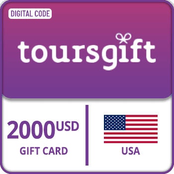 ToursGift Card USA 2000 USD