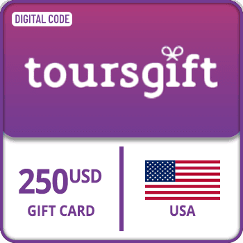 ToursGift Card USA 250 USD