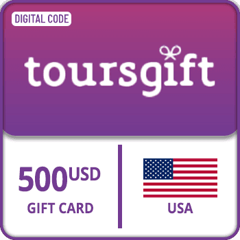 ToursGift Card USA 500 USD