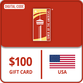 Tower of the Americas Gift Card USA $ 100