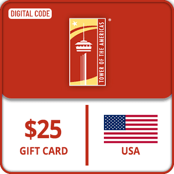 Tower of the Americas Gift Card USA $ 25