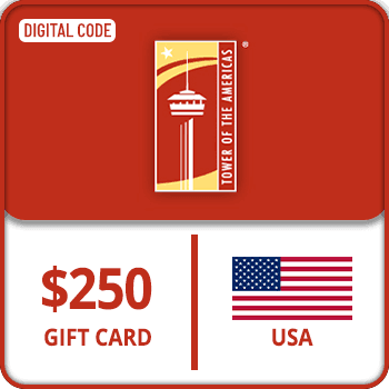Tower of the Americas Gift Card USA $ 250