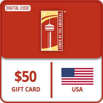 Tower of the Americas Gift Card USA $ 50