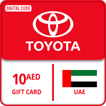 Toyota Gift Card UAE 10 AED