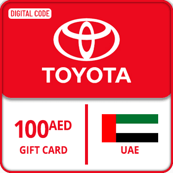 Toyota Gift Card UAE 100 AED