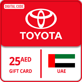 Toyota Gift Card UAE 25 AED
