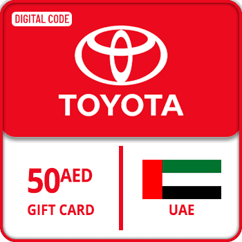 Toyota Gift Card UAE 50 AED