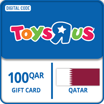 ToysRUs Gift Card Qatar 100 QAR