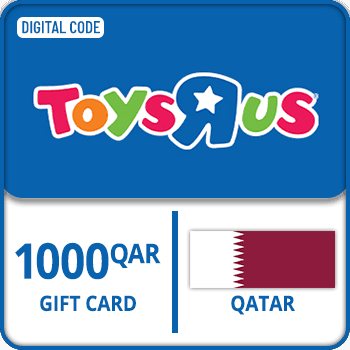 ToysRUs Gift Card Qatar 1000 QAR