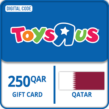 ToysRUs Gift Card Qatar 250 QAR