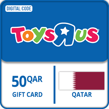 ToysRUs Gift Card Qatar 50 QAR