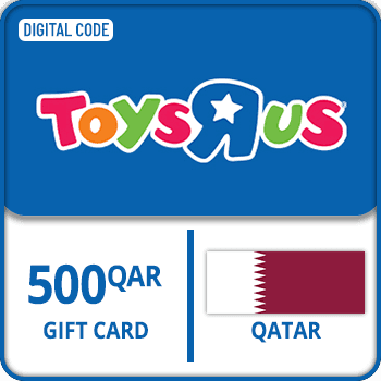 ToysRUs Gift Card Qatar 500 QAR