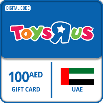 ToysRUs Gift Card UAE 100 AED
