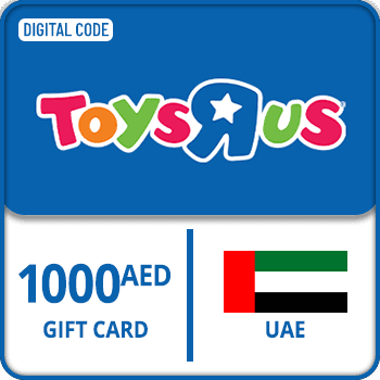 ToysRUs Gift Card UAE 1000 AED