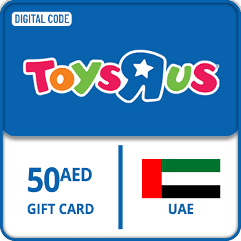 ToysRUs Gift Card UAE 50 AED