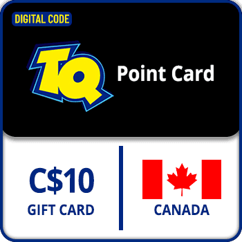TQ Games Gift Card CANADA 10 CAD