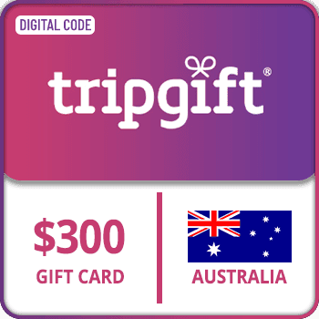 TripGift Gift Card Australia $300