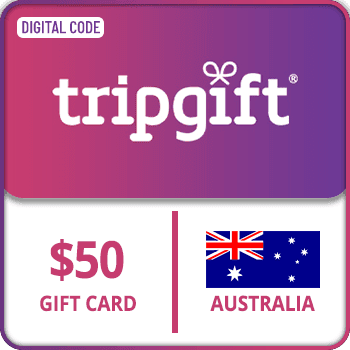 TripGift Gift Card Australia $50