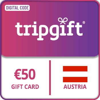 TripGift Gift Card Austria €50