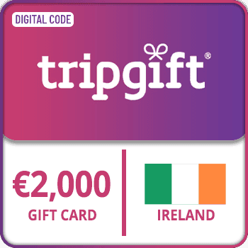 TripGift Gift Card Ireland €2000