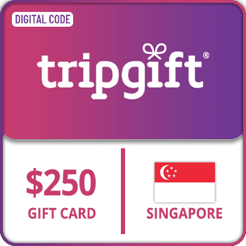 TripGift Gift Card Singapore $250