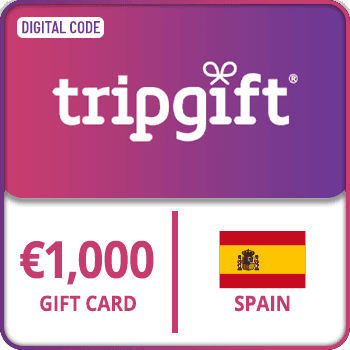 TripGift Gift Card Spain €1000