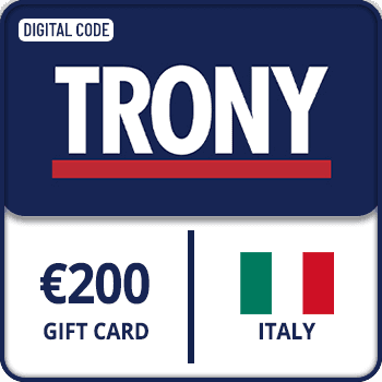 Trony Gift Card ITALY EUR 200