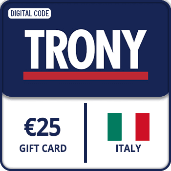 Trony Gift Card ITALY EUR 25