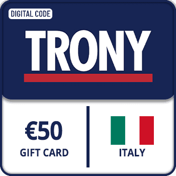 Trony Gift Card ITALY EUR 50