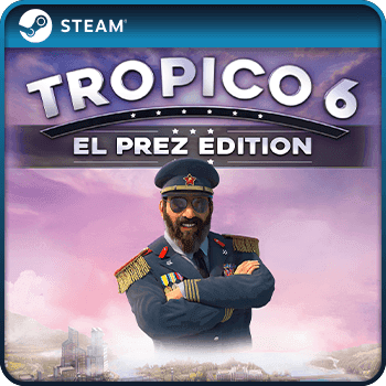 Tropico 6 El Prez Edition PC STEAM Game Key Global