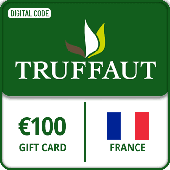 Truffaut Gift Card FRANCE EUR 100