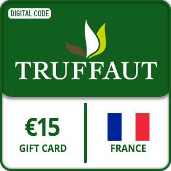 Truffaut Gift Card FRANCE EUR 15