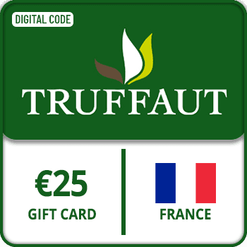 Truffaut Gift Card FRANCE EUR 25