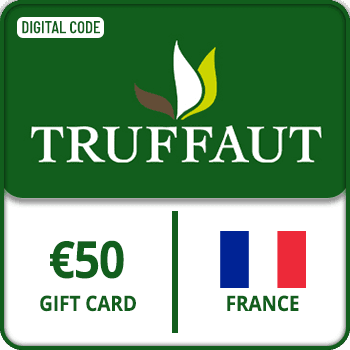 Truffaut Gift Card FRANCE EUR 50