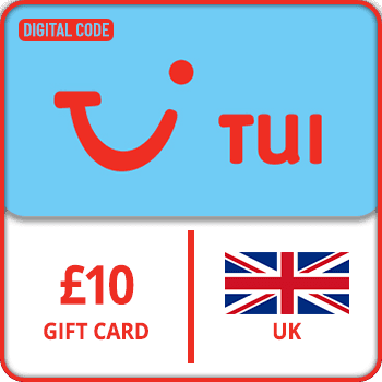 TUI Travel Card Gift Card UK 10 GBP