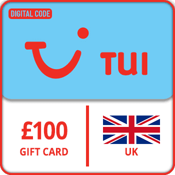 TUI Travel Card Gift Card UK 100 GBP