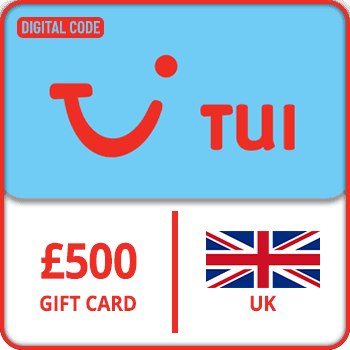 TUI Travel Card Gift Card UK 500 GBP