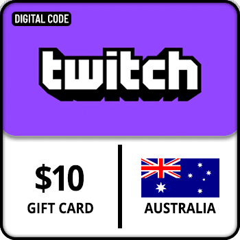 Twitch Gift Card Australia $10