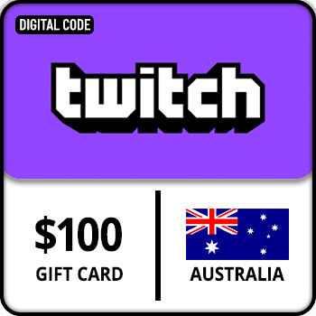 Twitch Gift Card Australia $100
